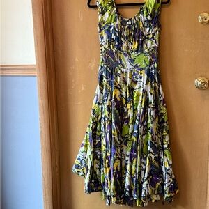 Floral Multicolor Dress